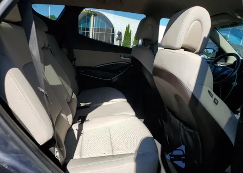 2017 Hyundai Santa Fe Sport from USA, damaged, VIN 5NMZUDLB7HH035307